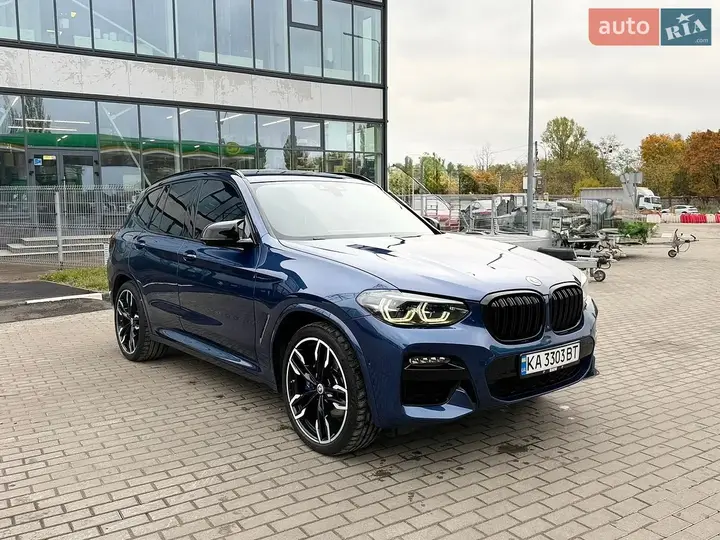 BMW X3 2018 photo 4