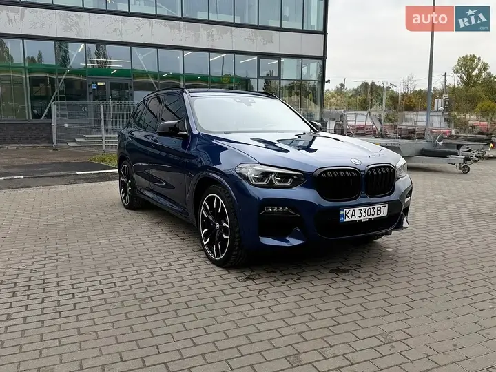 BMW X3 2018 photo 2