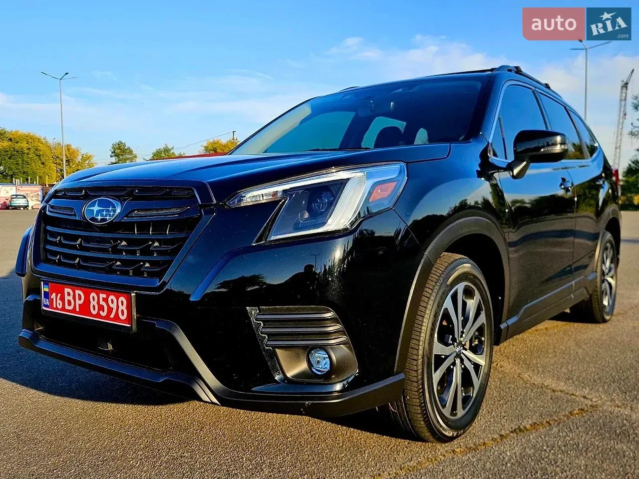 Subaru Forester 2024 photo 2