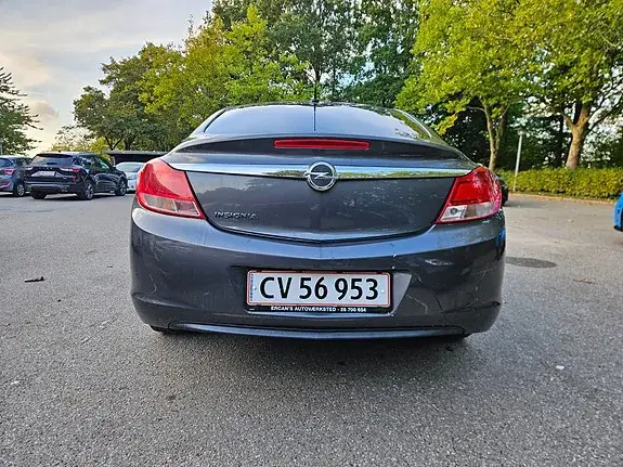Opel Insignia 2012 photo 3