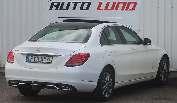 Mercedes-Benz C180 2016 photo 5