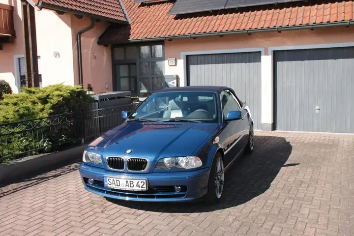 BMW E 46 Cabrio