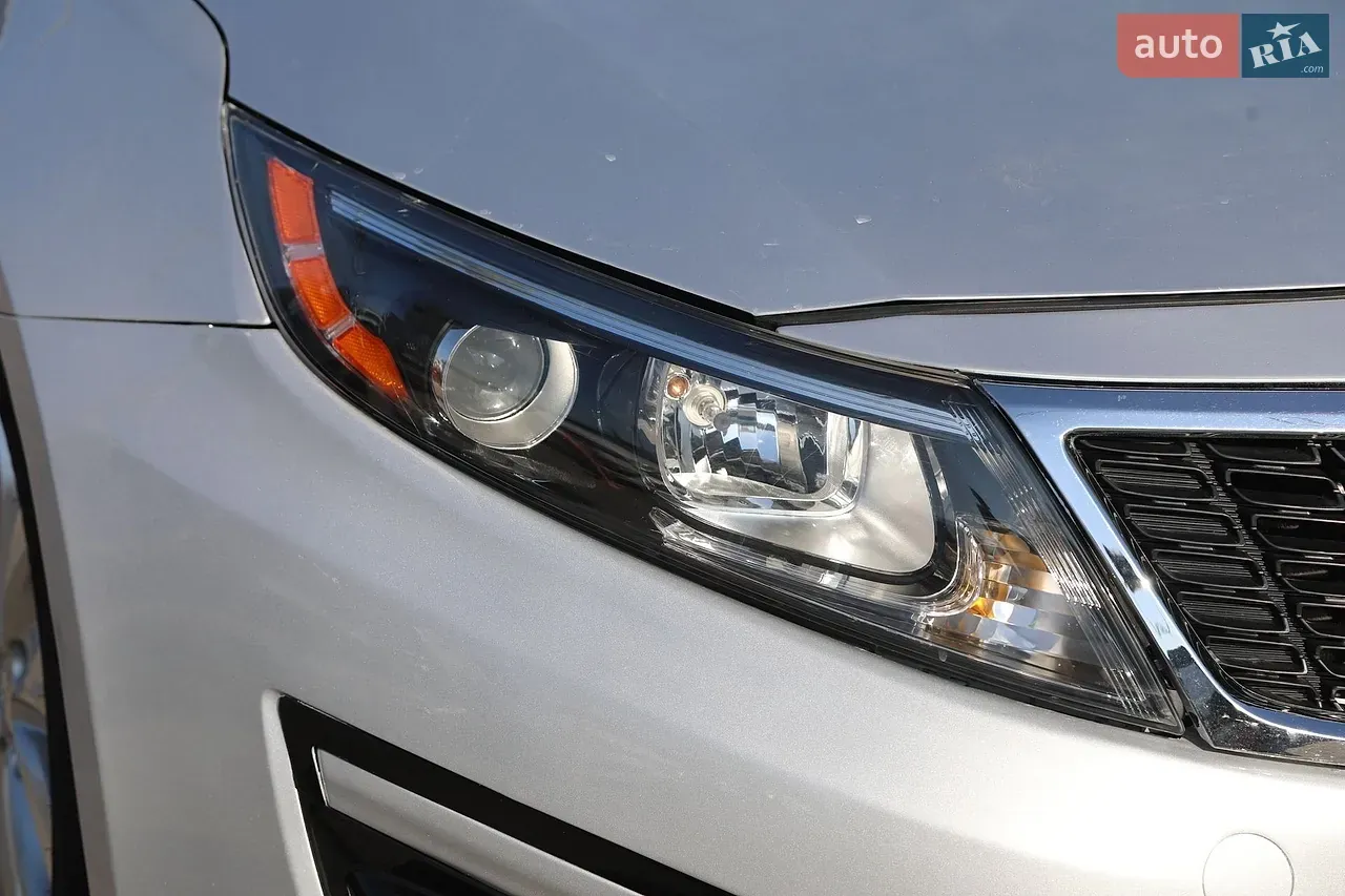 Kia Optima 2014 photo 4