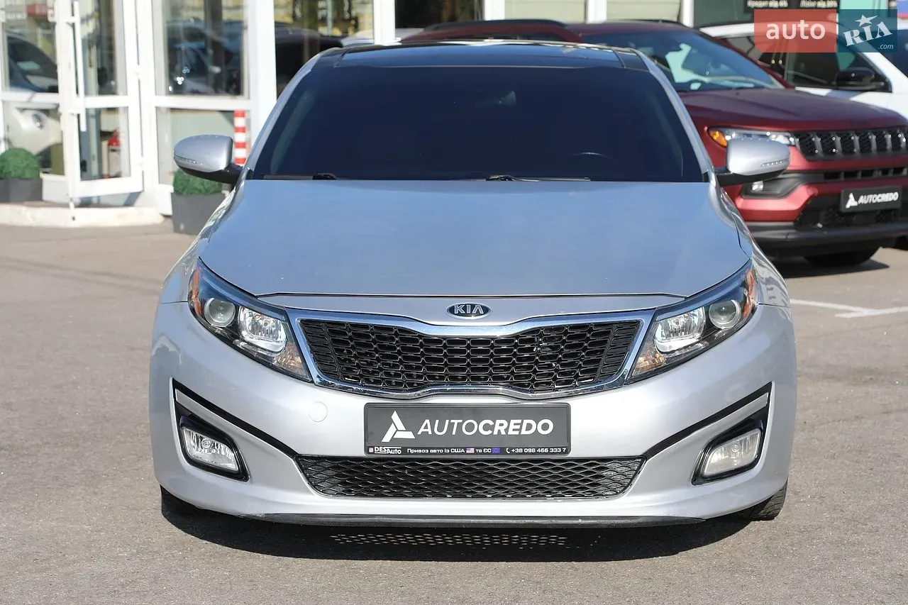Kia Optima 2014 photo 2