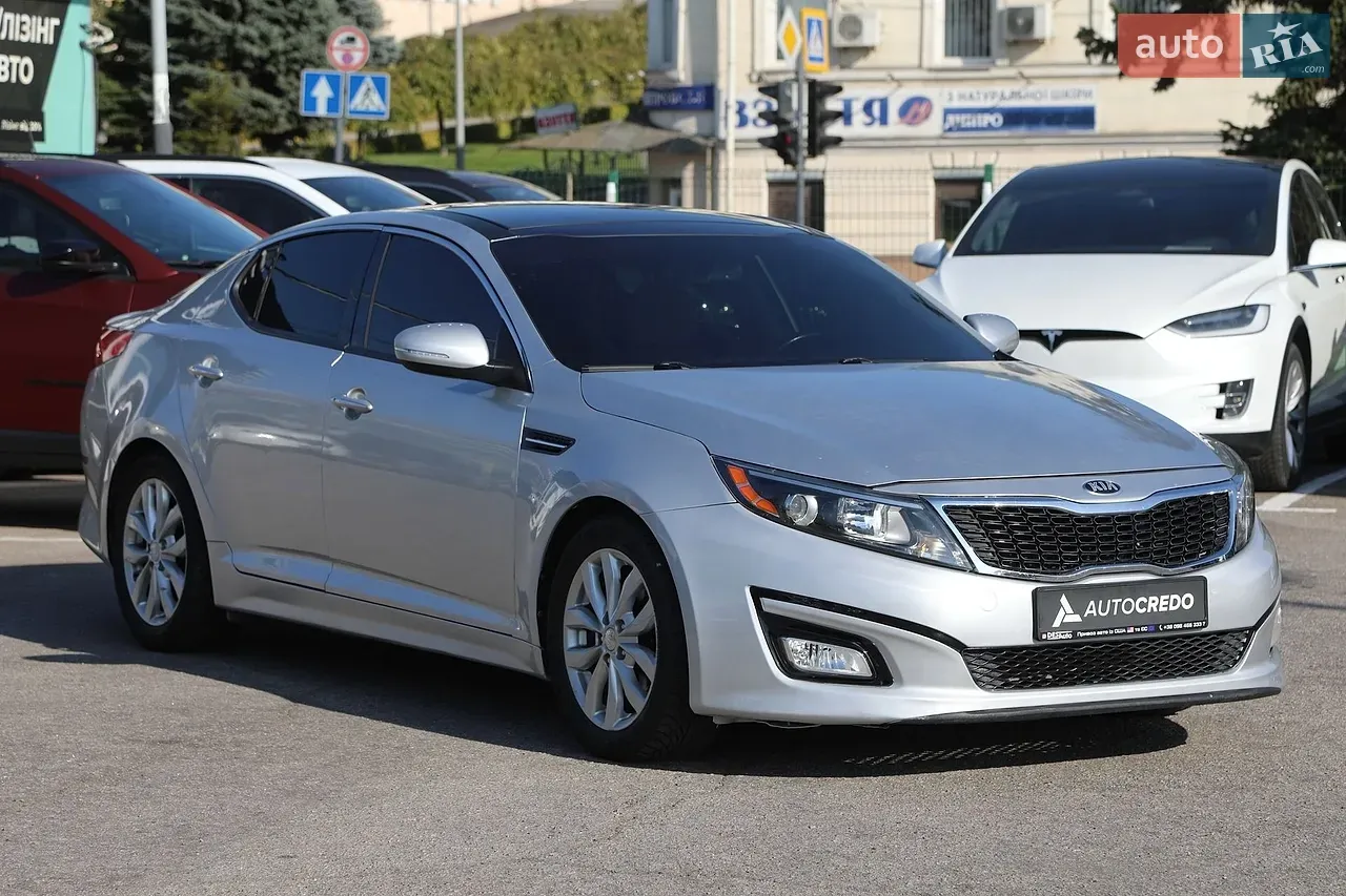 Kia Optima 2014 photo 3