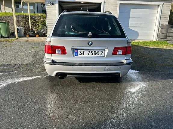BMW 525D 2001 photo 4