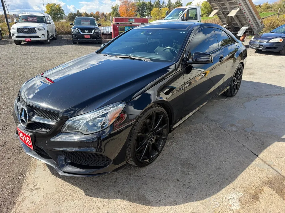Mercedes-Benz E-Class 2016 photo 4