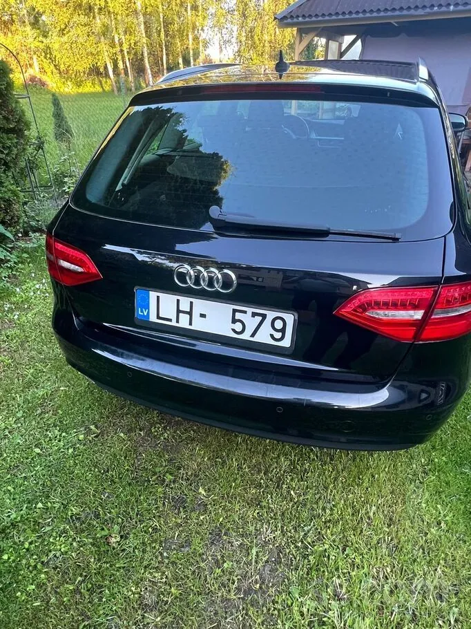 Audi A4 2014 photo 5