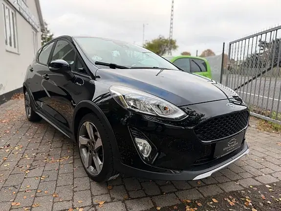 Ford Fiesta 2018 photo 3