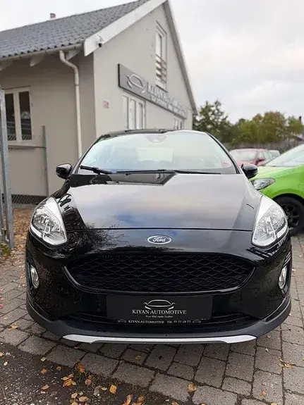 Ford Fiesta 2018 photo 2