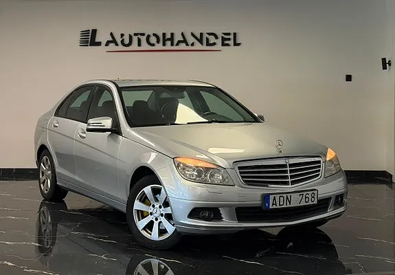 Mercedes-Benz C180 2009 photo 3