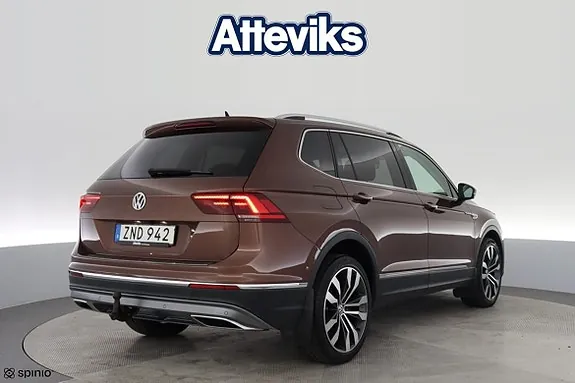 Volkswagen Tiguan Allspace 2018 photo 3