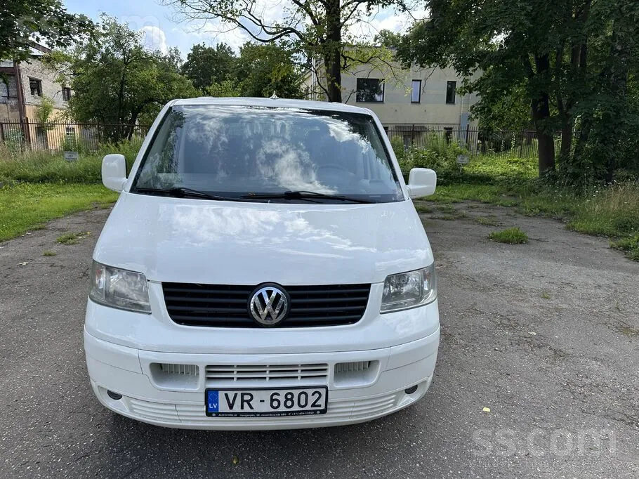 Volkswagen Transporter 2004 photo 2