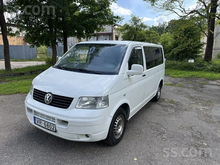 Volkswagen Transporter 2004 photo 3