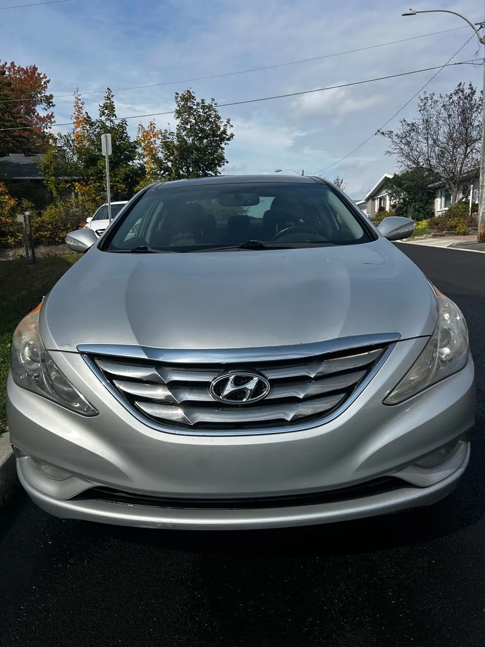 Hyundai Sonata 2012 photo 2