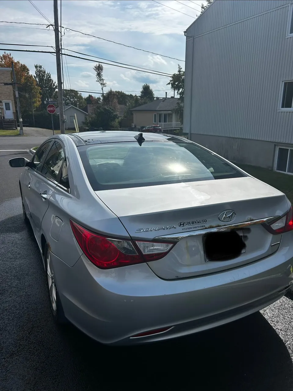 Hyundai Sonata 2012 photo 5