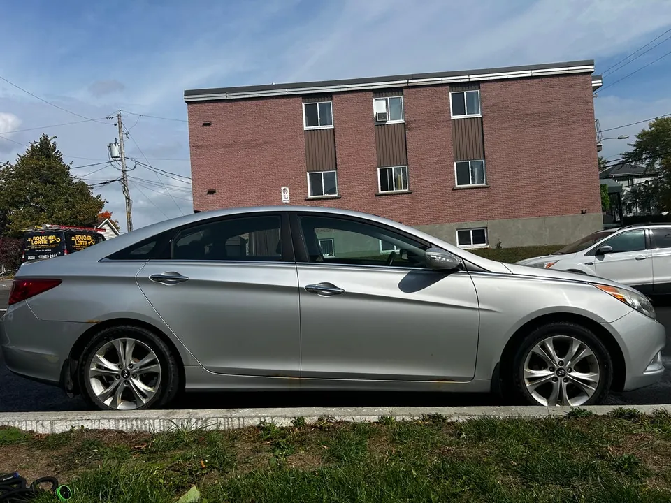 Hyundai Sonata 2012 photo 3