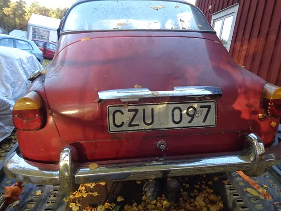 Saab V4 1968 photo 4