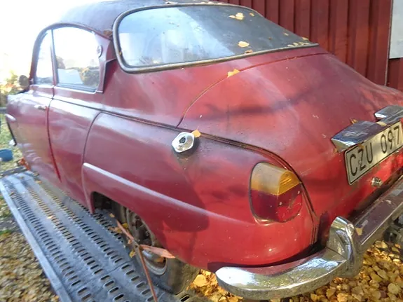 Saab V4 1968 photo 3