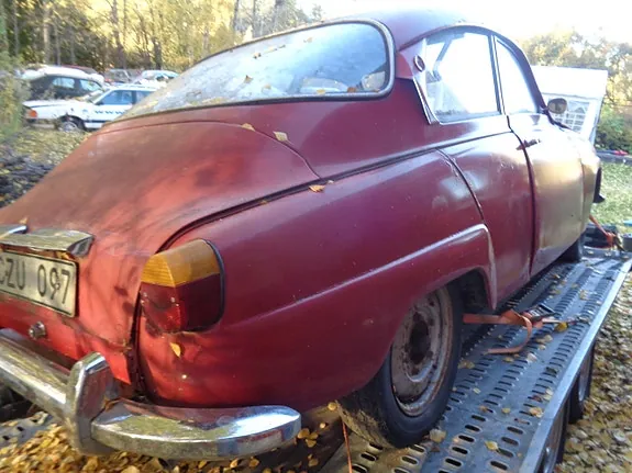 Saab V4 1968 photo 5
