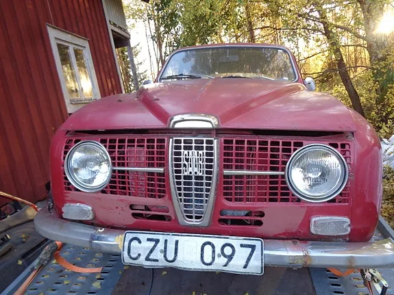 Saab V4 1968 photo 2