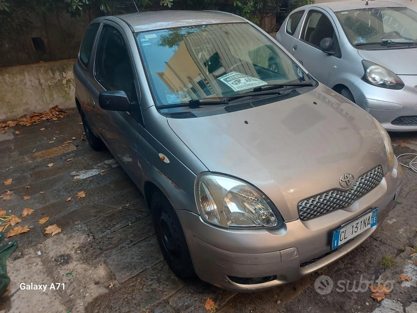 Toyota Yaris 2004 photo 4
