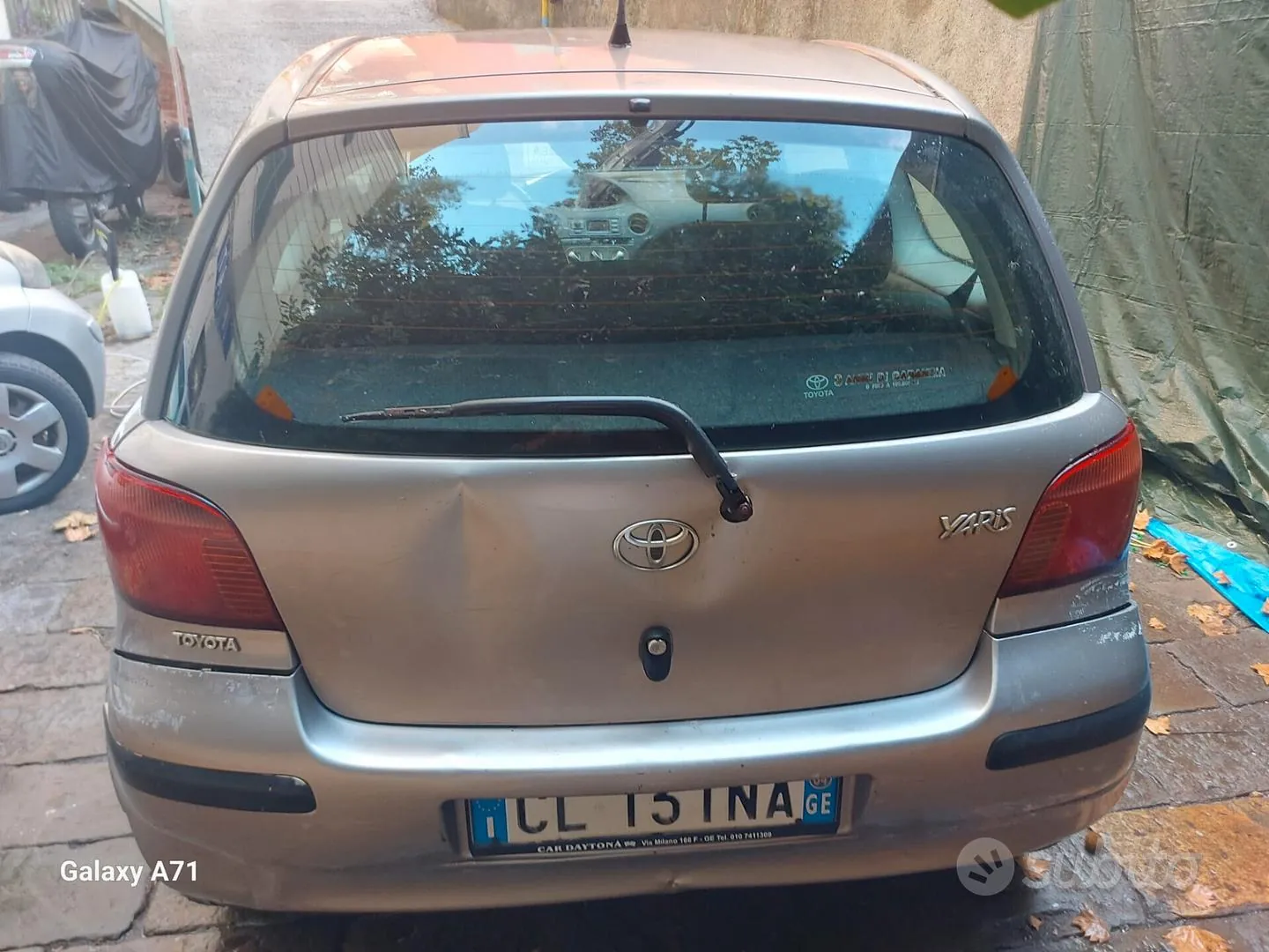 Toyota Yaris 2004 photo 2