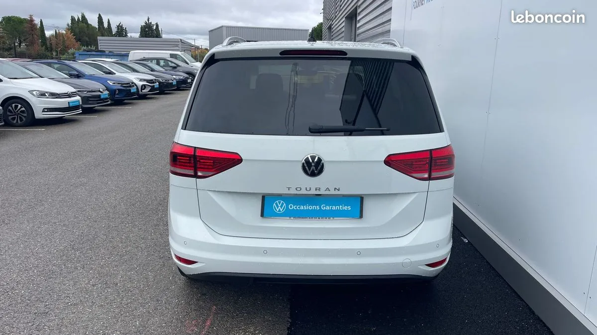 Volkswagen Touran 2022 photo 4