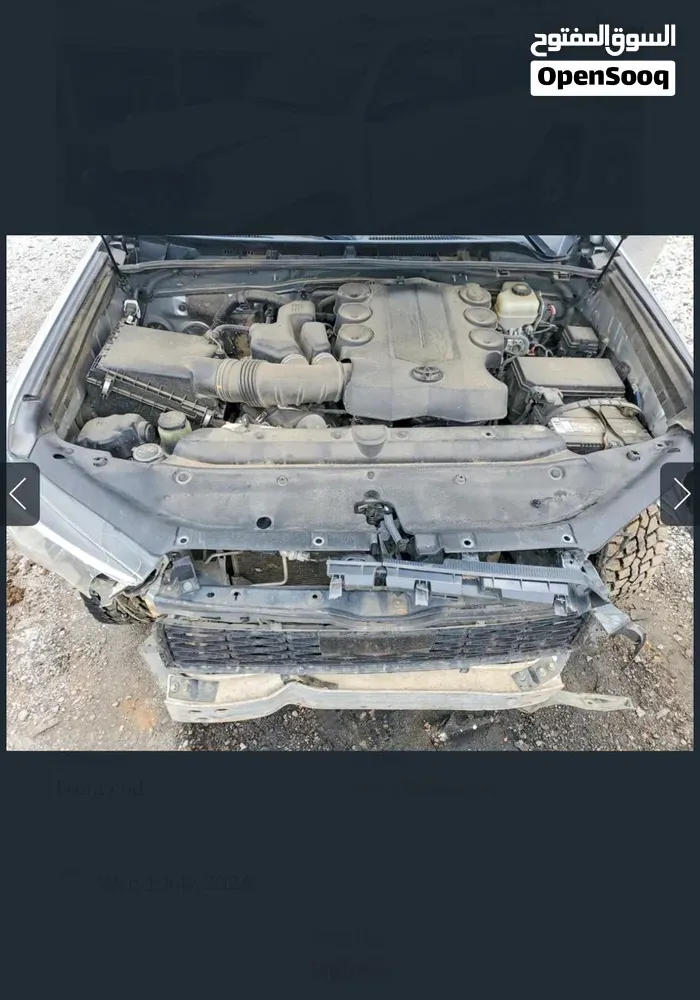 Toyota 4 Runner 2021 photo 4