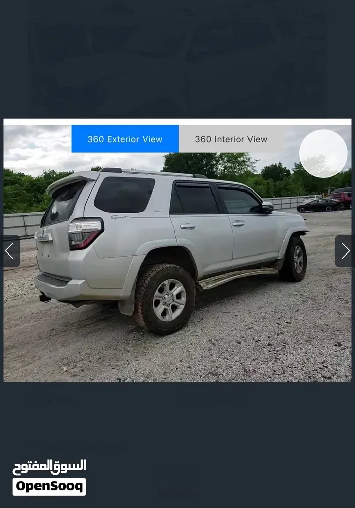 Toyota 4 Runner 2021 photo 3