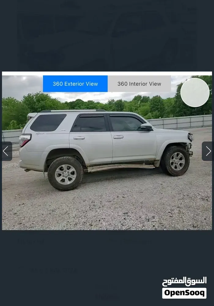 Toyota 4 Runner 2021 photo 2
