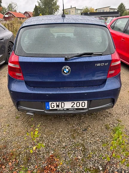BMW 120D 2008 photo 2