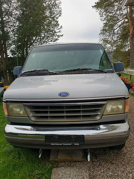 Ford Econoline 1993 photo 2