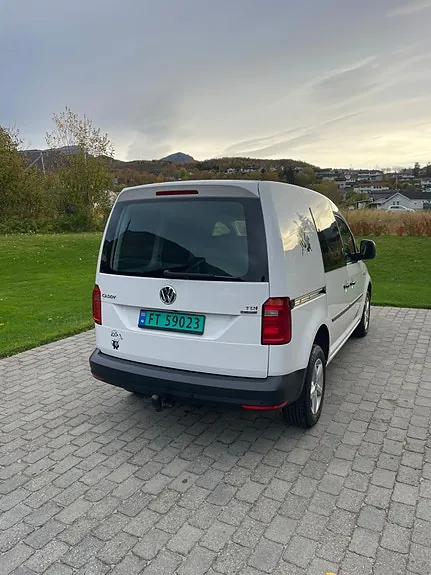 Volkswagen Caddy 2018 photo 4