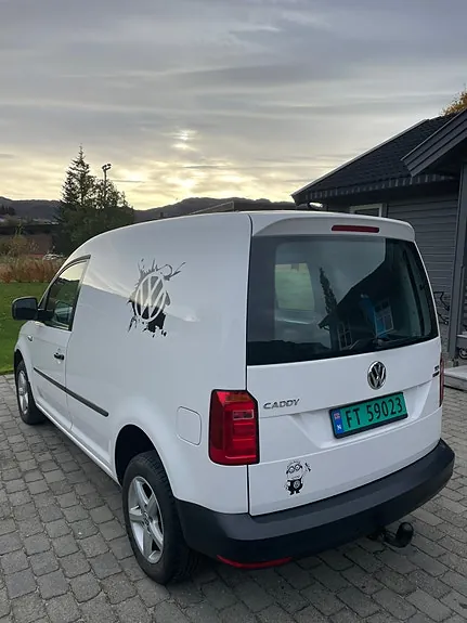 Volkswagen Caddy 2018 photo 5