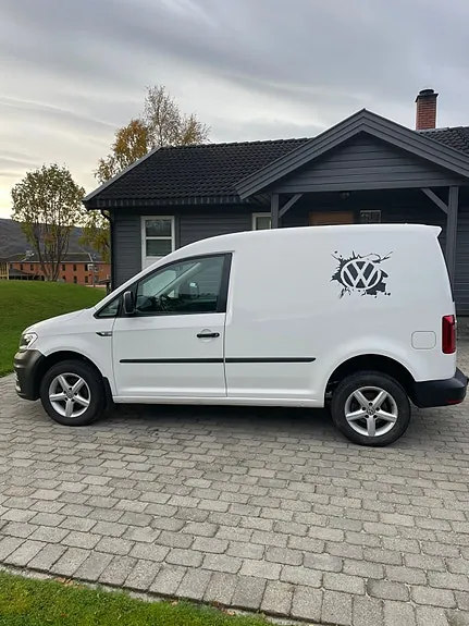 Volkswagen Caddy 2018 photo 2