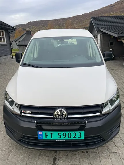 Volkswagen Caddy 2018 photo 3