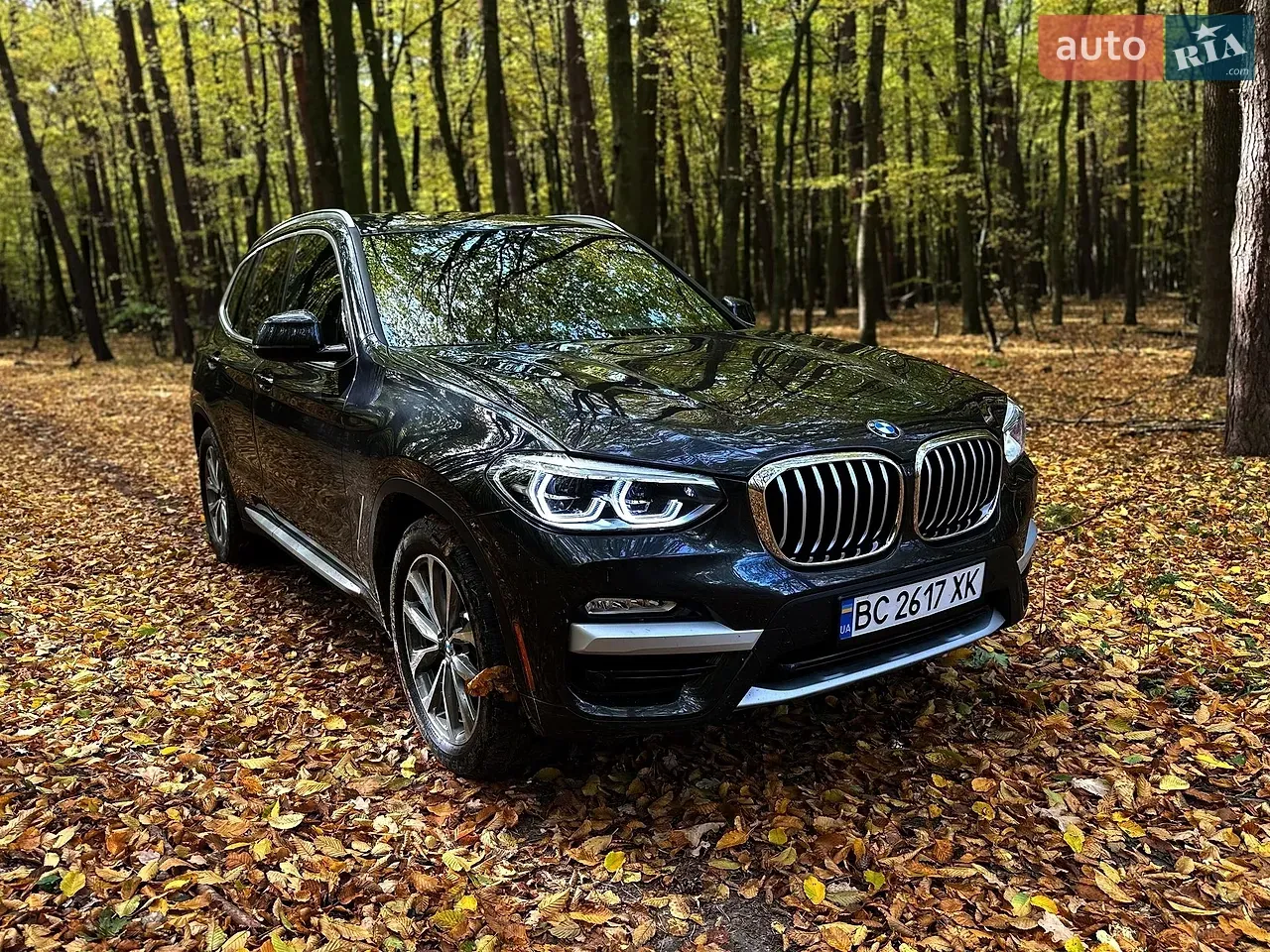 BMW X3 2018 photo 5