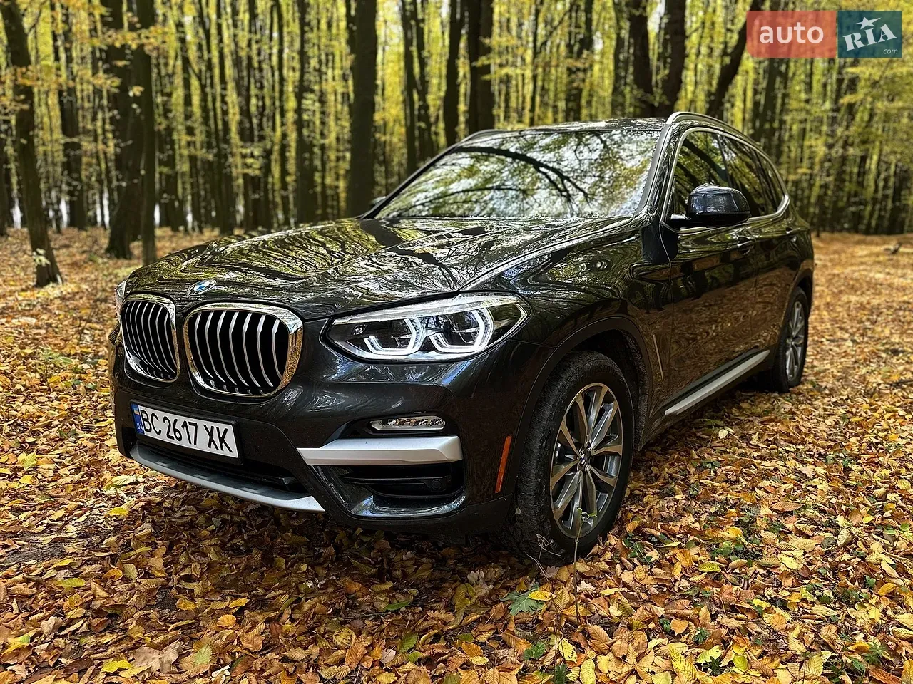 BMW X3 2018 photo 4