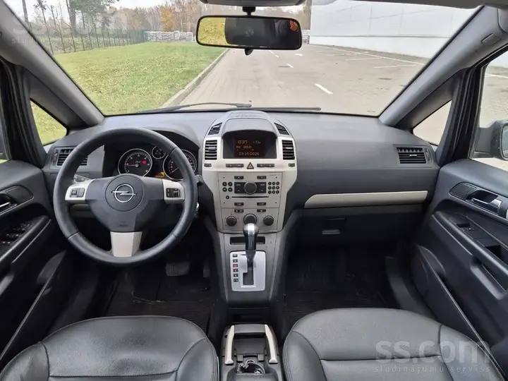 Opel Zafira 2008 photo 5