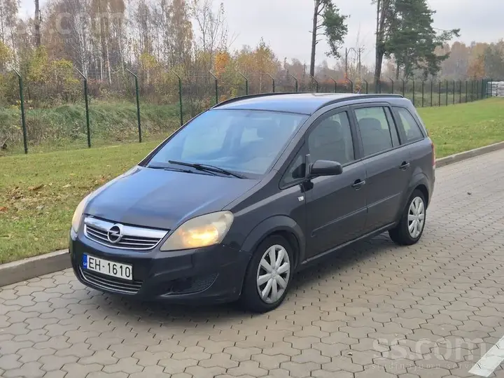 Opel Zafira
