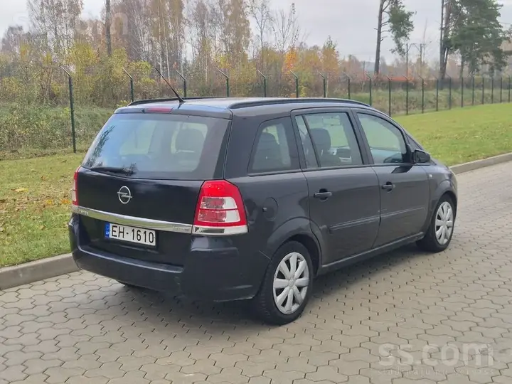 Opel Zafira 2008 photo 3