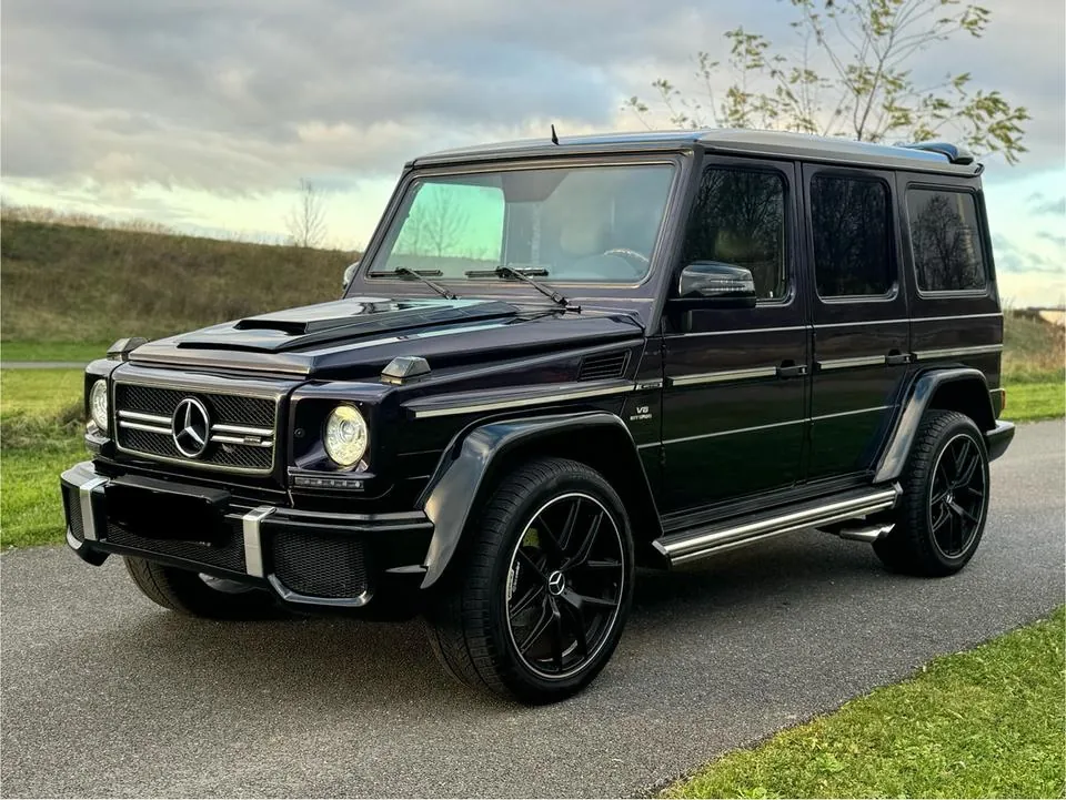 Mercedes-Benz G500