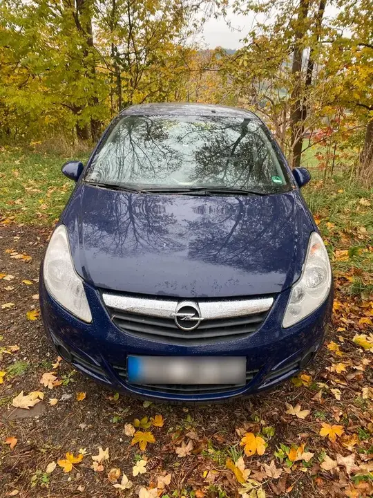 Opel Corsa D