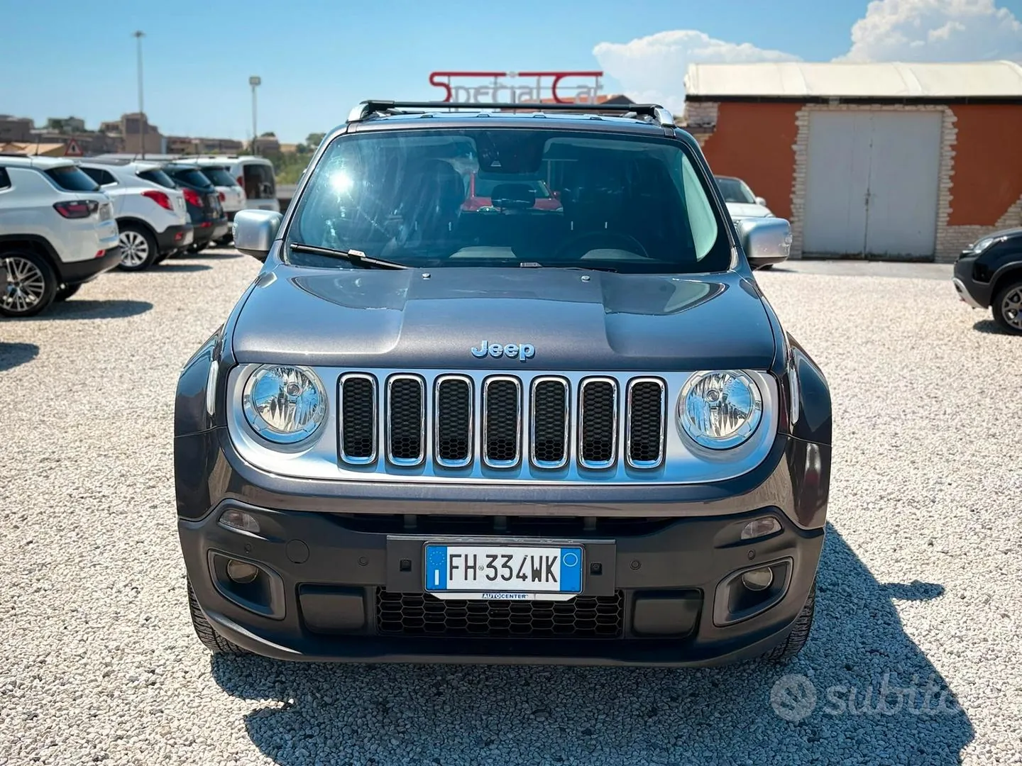 Jeep Renegade 2017 photo 2