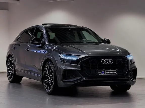 Audi Q8 2019 photo 4