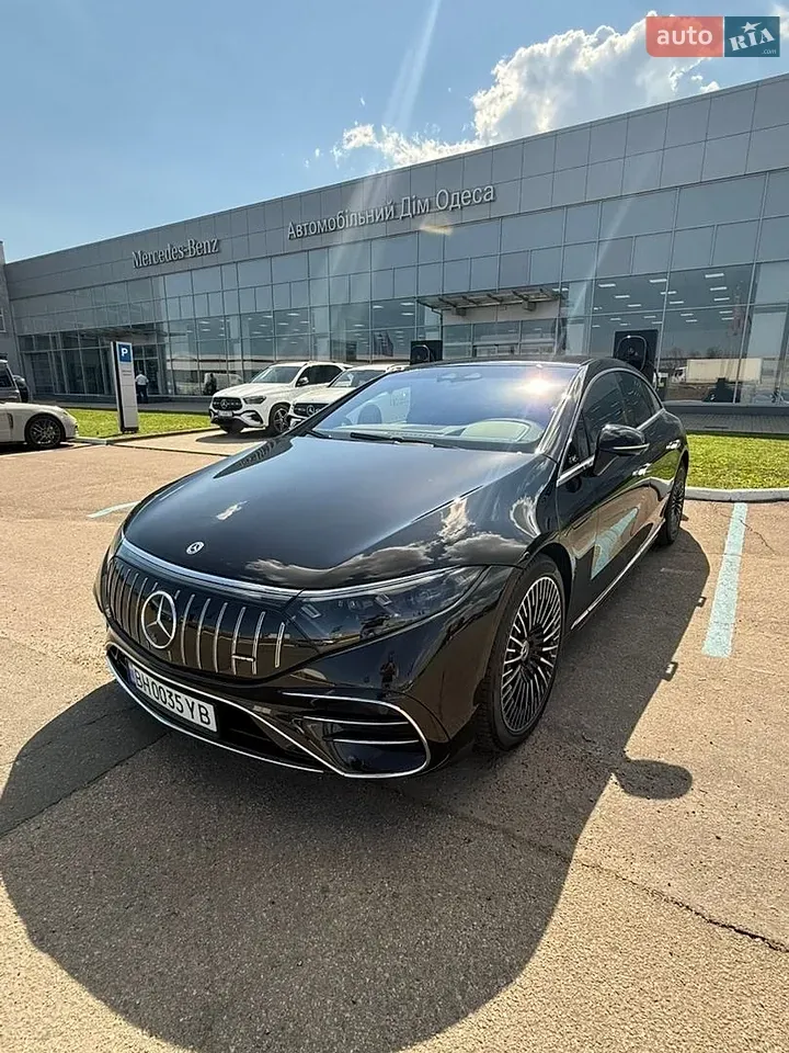 Mercedes-Benz Eqs 2022 photo 3