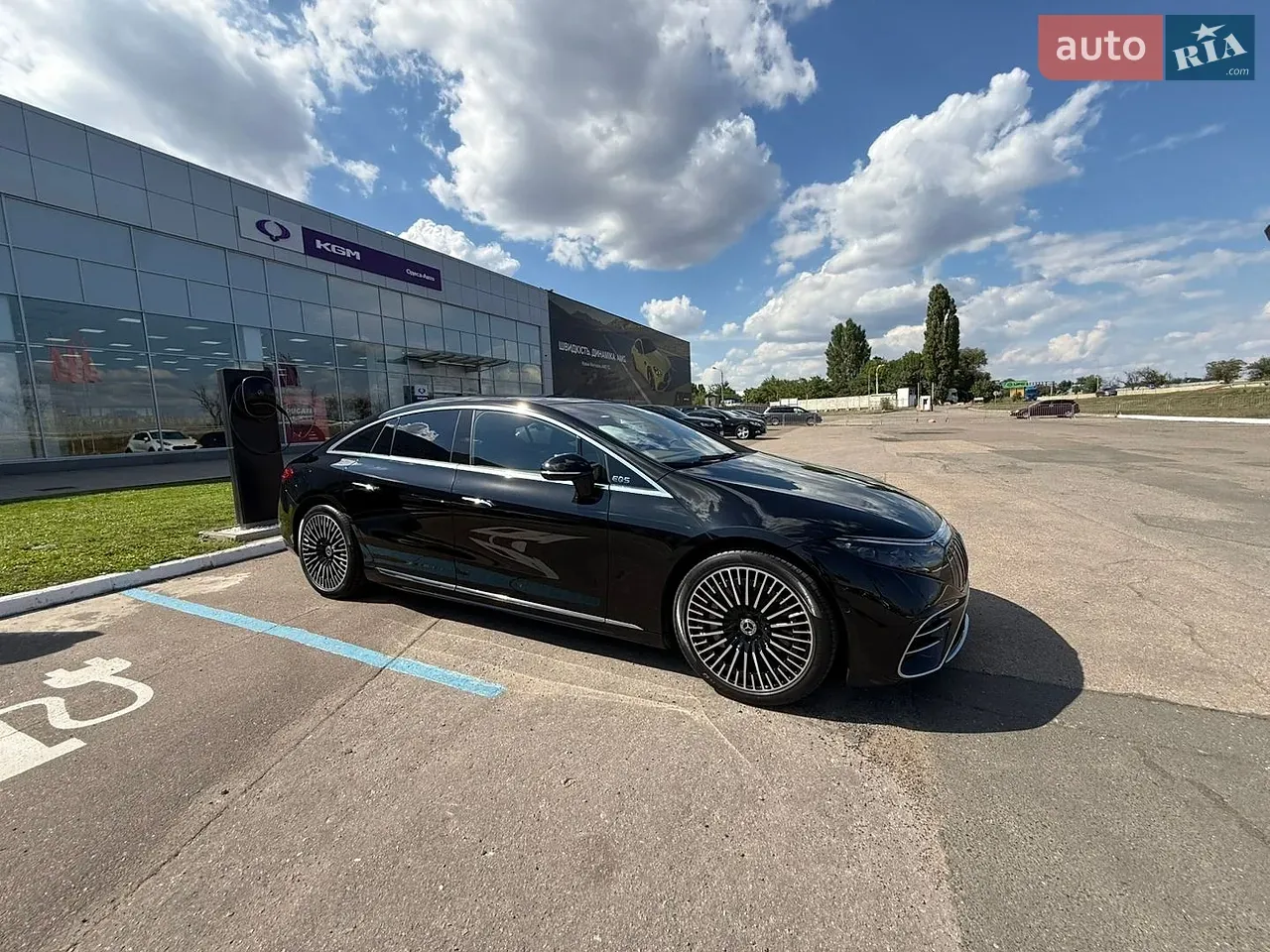 Mercedes-Benz Eqs 2022 photo 4