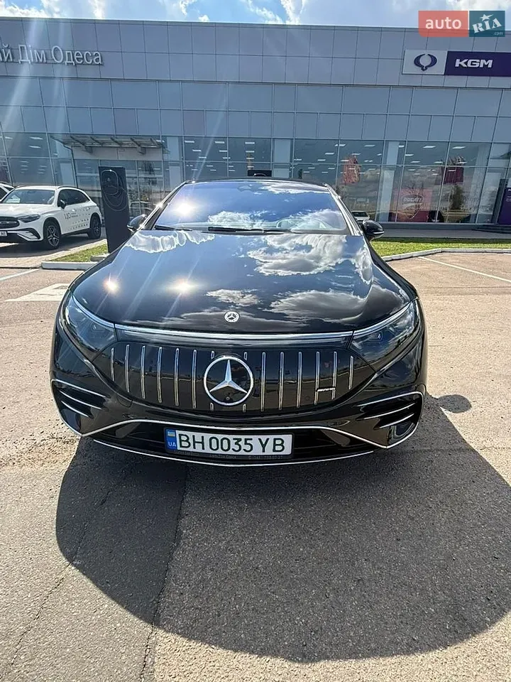 Mercedes-Benz Eqs 2022 photo 2