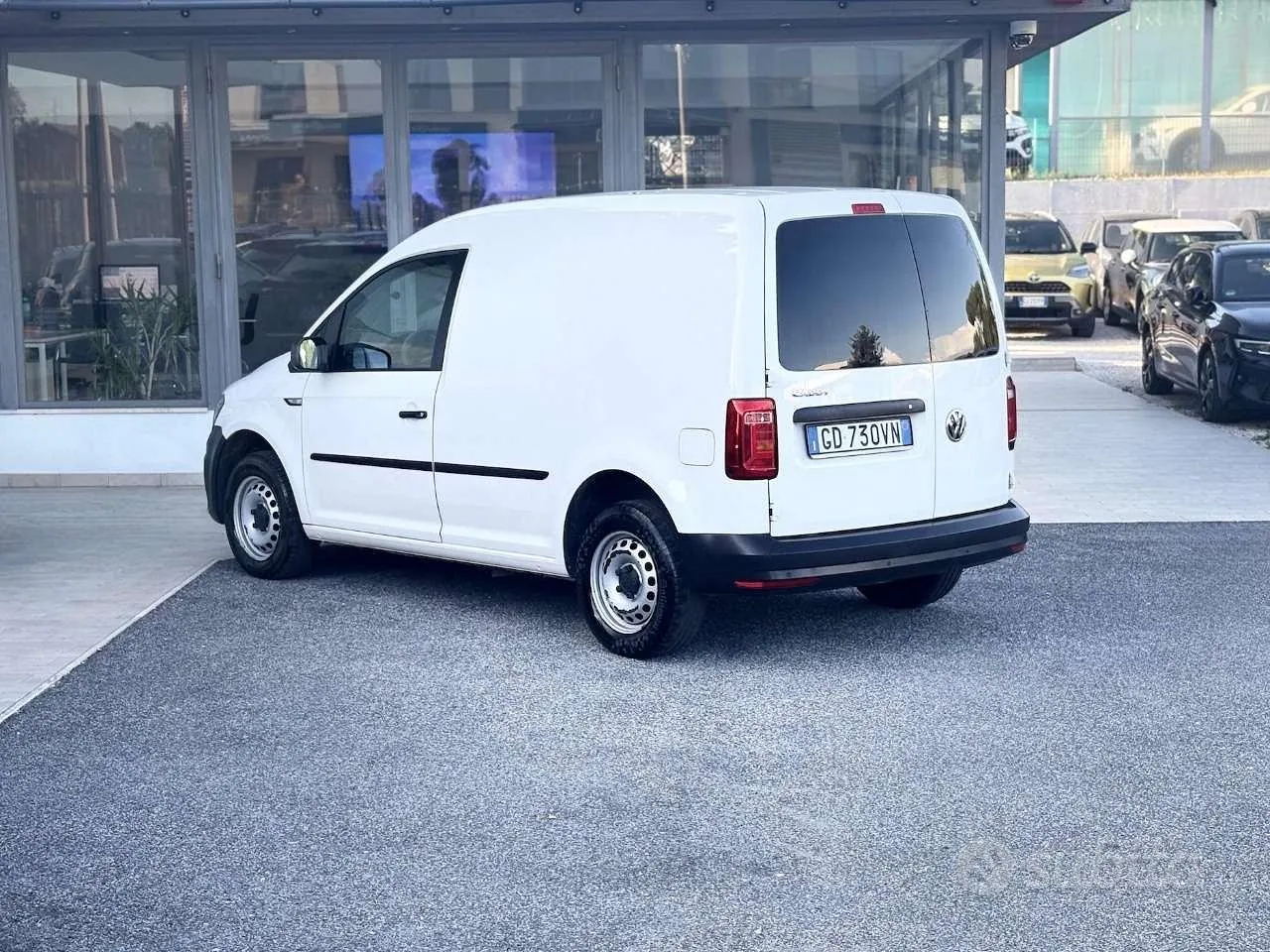 Volkswagen Caddy 2020 photo 4